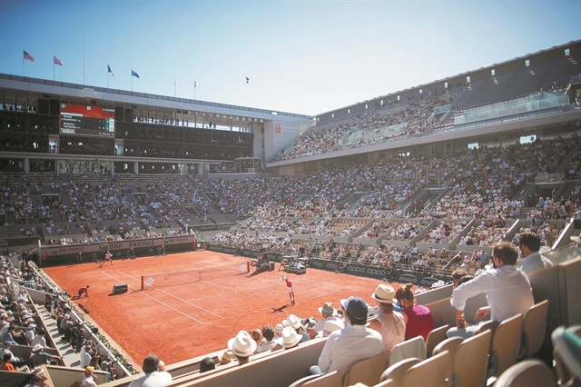 Μία Παριζιάνα στον τελικό