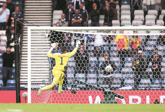 Μια ζωγραφιά στη Γλασκώβη