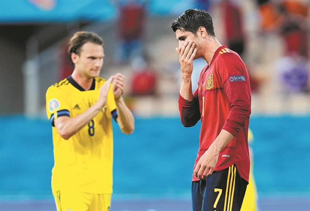 Ο Μοράτα στο απόσπασμα