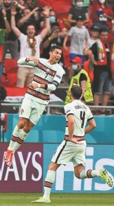 Ρονάλντο ίσον Euro