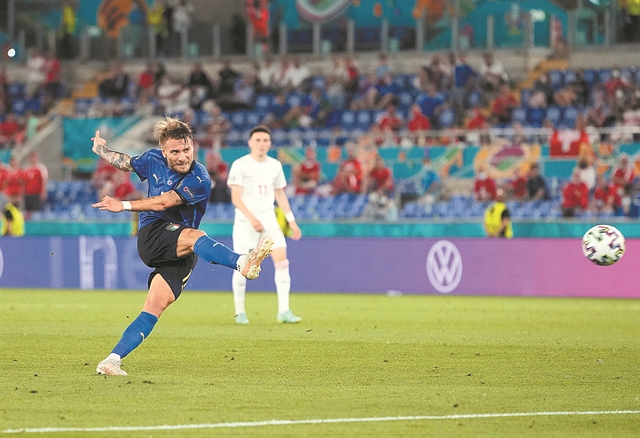 Εκρηκτική Ιταλία!