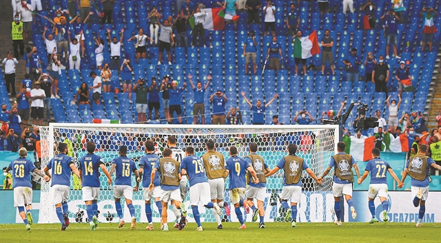 Ενα ιταλικό καλοκαίρι