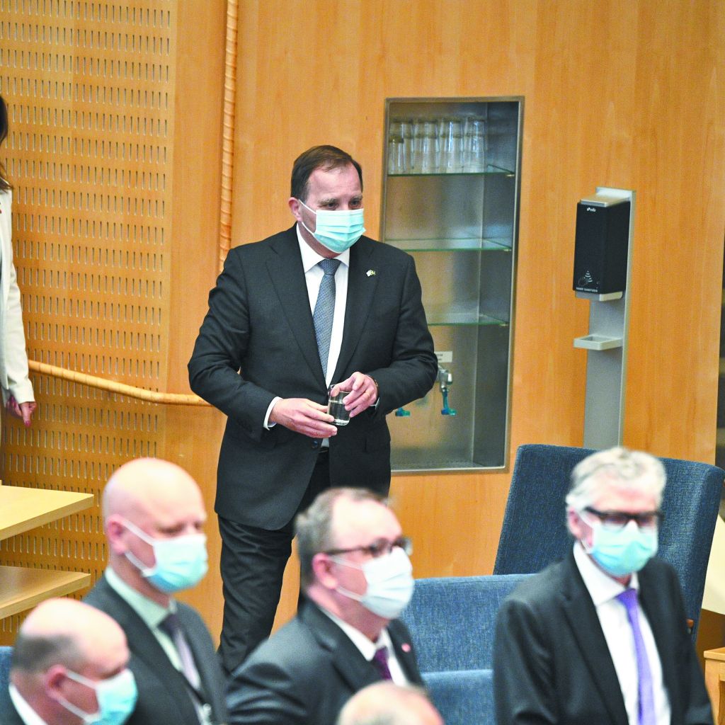 Η Aκροδεξιά δείχνει τα δόντια της στη Σουηδία