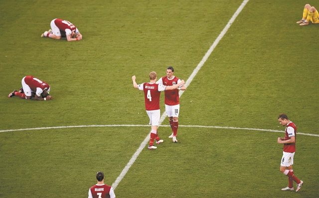 Πρώτη φορά στα νοκάουτ!