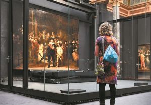 Η «Νυχτερινή περίπολος» ολόκληρη, 306 χρόνια μετά