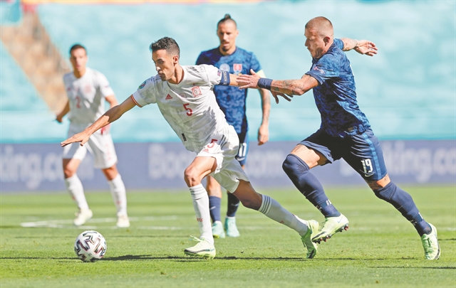 Ο Φαν ντερ Φάαρτ «ξύπνησε» την Ισπανία