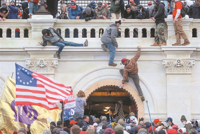 Η «συγκοπή» της αμερικανικής δημοκρατίας