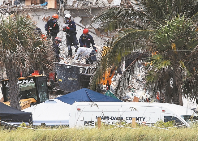 Επαιξε ρόλο το κλίμα στην κατάρρευση του πύργου;