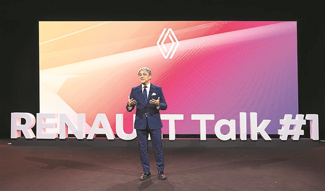 Νέος άνεμος στη Renault