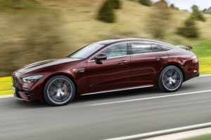 Mercedes-Benz GT 4-Door: Πρελούδιο επιδόσεων με γκάζια που θυμίζουν μονοθέσιο