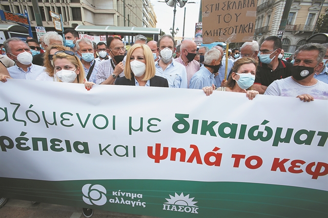 Αντιδεξιό σινιάλο στους ψηφοφόρους του ΣΥΡΙΖΑ