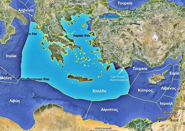 Μέλλον της Ευρώπης: Γιατί η Μεσόγειος;