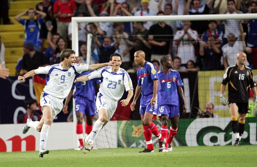 Euro 2004: Όταν ο Χαριστέας ξέρανε τους Γάλλους