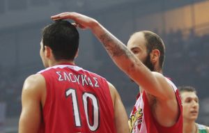 Σλούκας για Σπανούλη: «Ένας πραγματικός θρύλος του μπάσκετ»