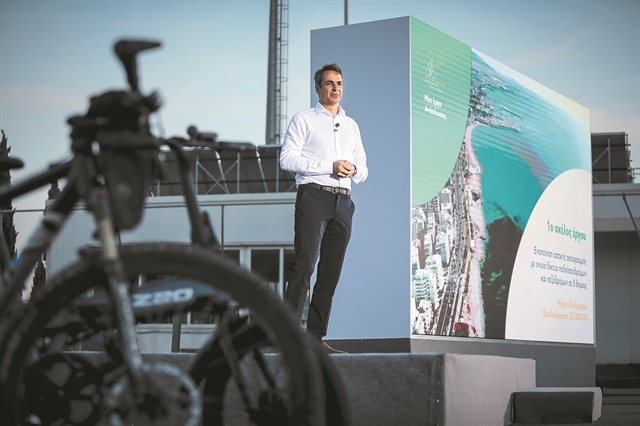 Η Αθηναϊκή Ριβιέρα και το νέο δίκτυο ποδηλατοδρόμων