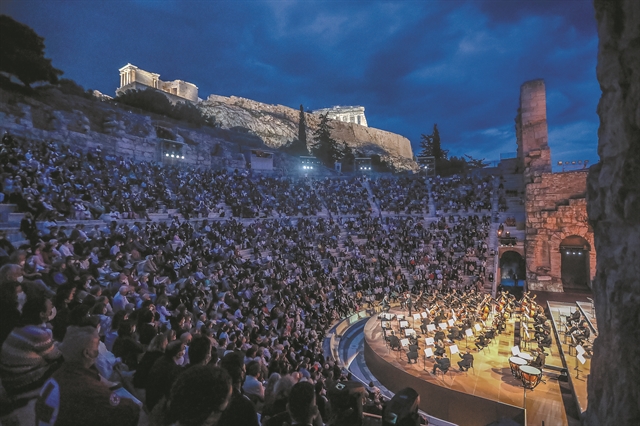 Ποιος έχει δικαίωμα να εμφανίζεται στο Ηρώδειο;