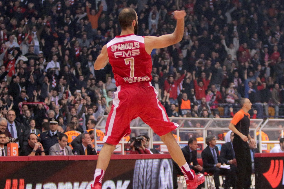 Το top10 καριέρας του Σπανούλη στα ευρωπαϊκά παρκέ