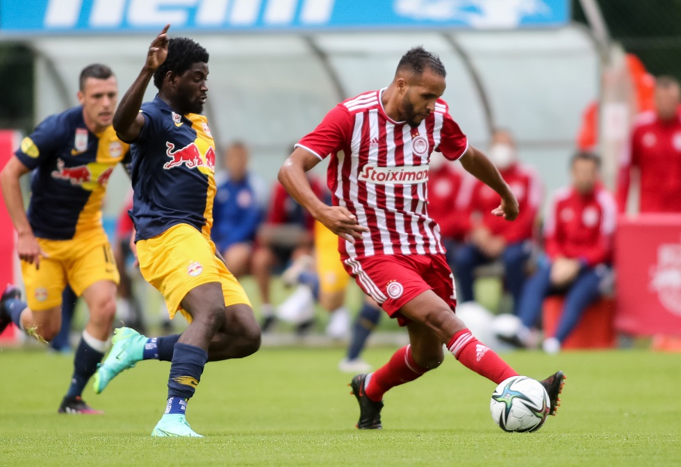 Ολυμπιακός – Σάλτσμπουργκ 0-3: Γκολ η Σάλτσμπουργκ, δοκάρια ο Θρύλος