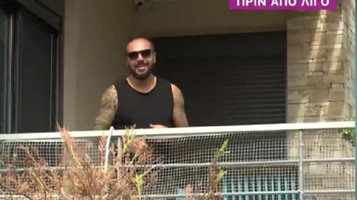 Τριαντάφυλλος: Συνεχίζεται η… παράκρουση έξω από το σπίτι του