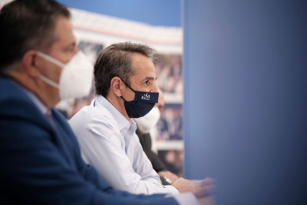 Μητσοτάκης: Εκλογές στο τέλος της τετραετίας