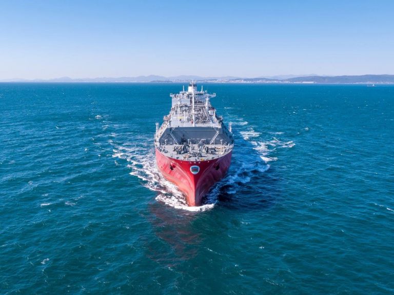 Το τρίτο νεότευκτο LNG Carrier παρέλαβε η Capital Gas Ship Management | tanea.gr