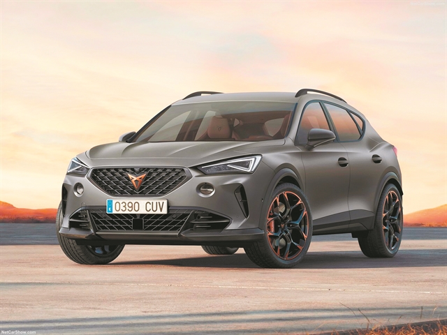 Το Cupra Formentor με κινητήρα 1,5 λίτρου