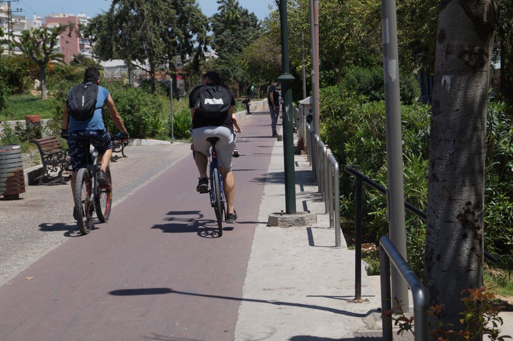Ποδηλατοβόλτα για να βγει από την αφάνεια ο ποδηλατόδρομος Κηφισιά-Γκάζι