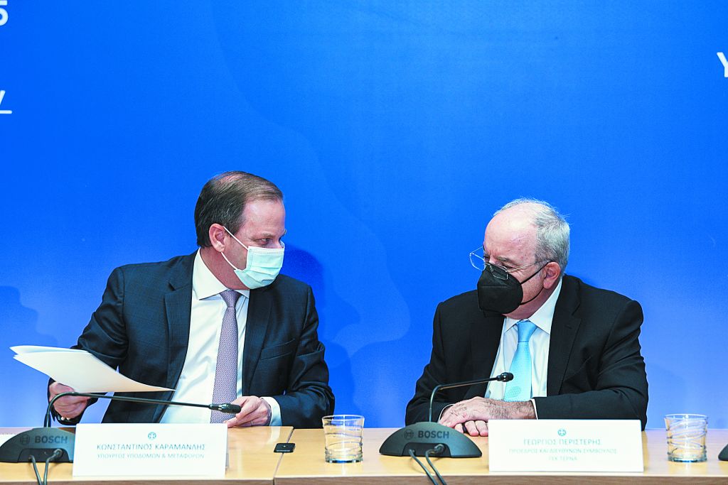 Υπογράφηκε η σύμβαση για το βόρειο τμήμα του Ε65