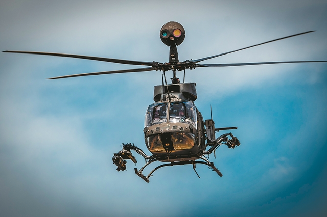 Ασκήσεις με νέα όπλα