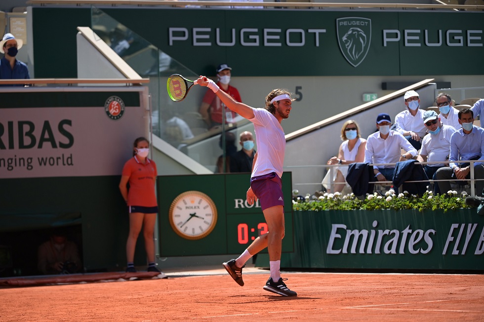 Ο πόντος που έστειλε τον Τσιτσιπά στον τελικό του Roland Garros