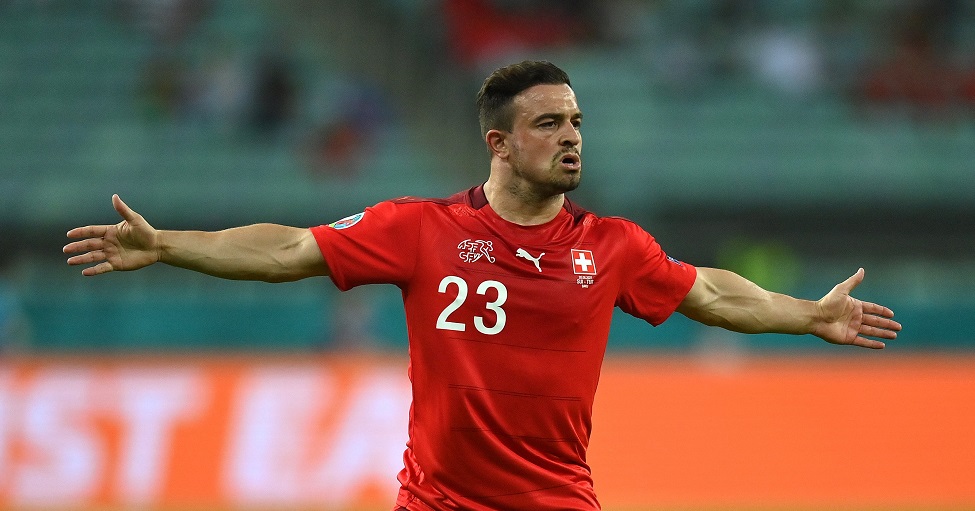 Eλβετία-Τουρκία: Η ζωγραφιά του Σακίρι για το 2-0