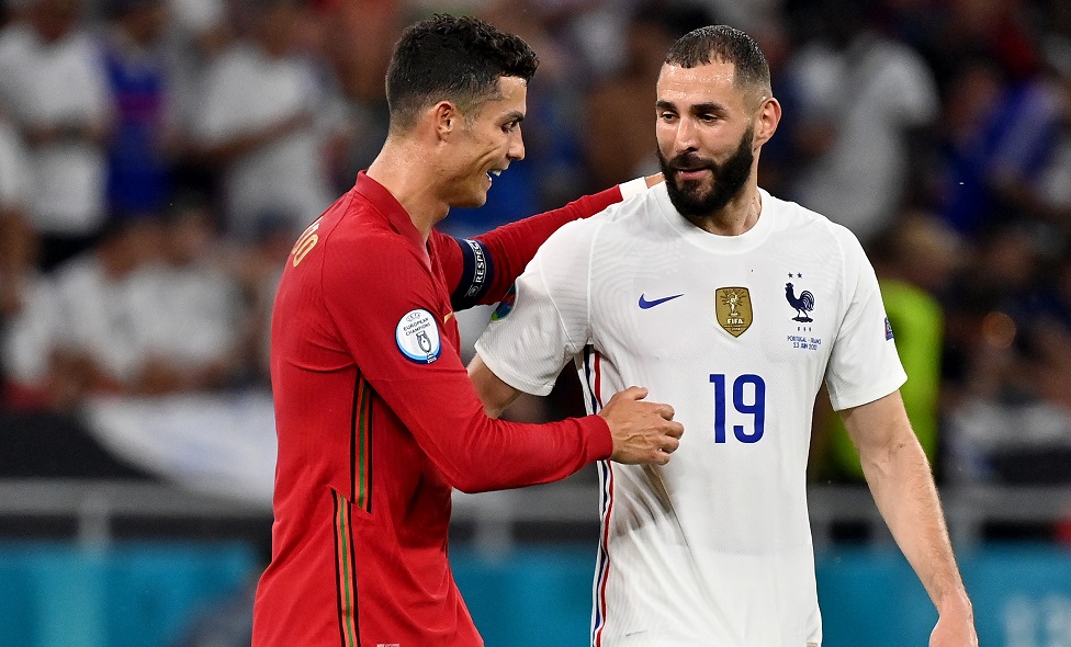 Πορτογαλία-Γαλλία 2-2: «Χ»άρηκαν και οι δύο