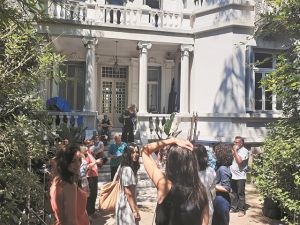 Μια «Σμύρνη» στη βίλα του Ελύτη