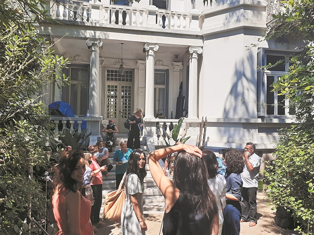 Μια «Σμύρνη» στη βίλα του Ελύτη