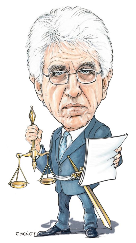 Το σκίτσο της Έφης Ξένου