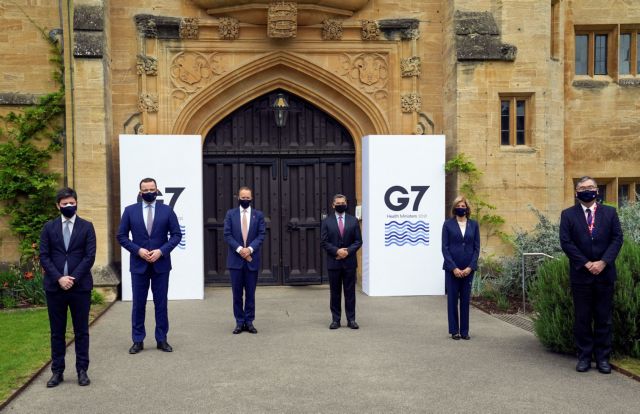 Σύνοδος G7: Θετικός στον κοροναϊό αστυνομικός στην ασφάλεια των ηγετών