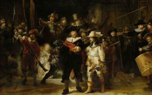 «Νυχτερινή Περίπολος»: Με τεχνητή νοημοσύνη η αποκατάσταση του περίφημου πίνακα