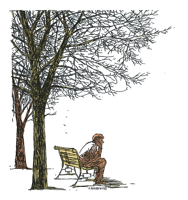 Ο Γκοντό με τη σύνταξη