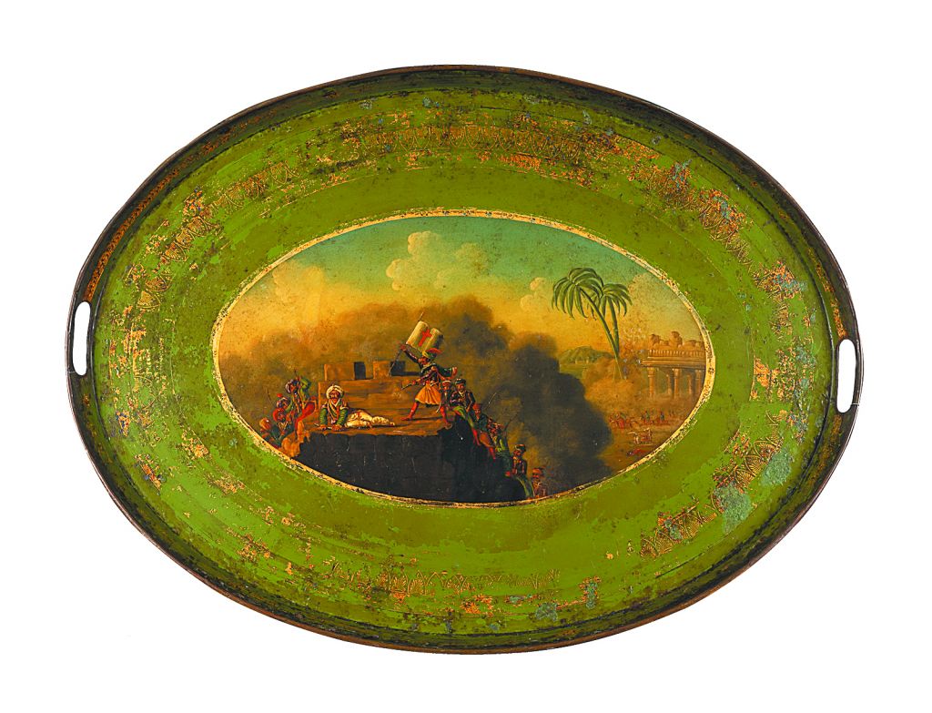 Οταν το 1821 μπήκε στα σαλόνια της Ευρώπης