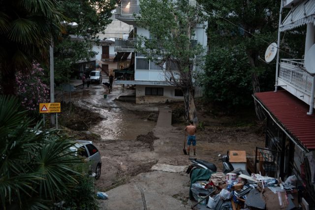 Θεσσαλονίκη: Ταυτοποιήθηκε ο άνδρας που παρασύρθηκε από τα ορμητικά νερά