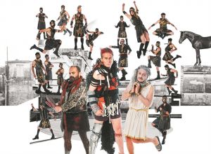 Χουβαρδάς, «Η φάρμα των ζώων», «Αιολική γη»