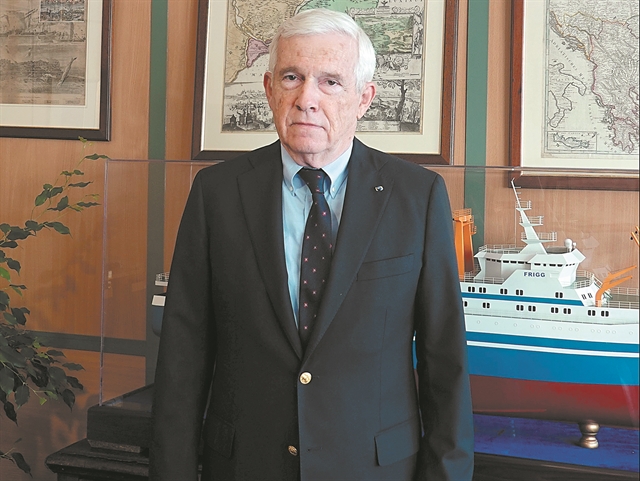 Εκτός Ενωσης Εφοπλιστών ο Πάνος Λασκαρίδης