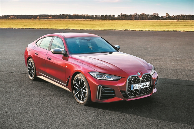 Σπορ και ευρυχωρία από την BMW Σειρά 4 Gran Coupe