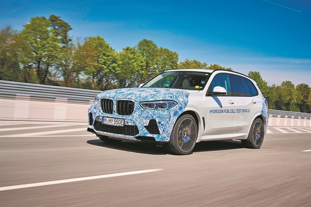 Δοκιμές μοντέλων υδρογόνου από την BMW