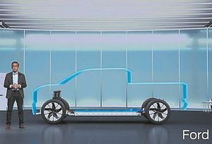 Προεπισκόπηση νέου μοντέλου από τη Ford