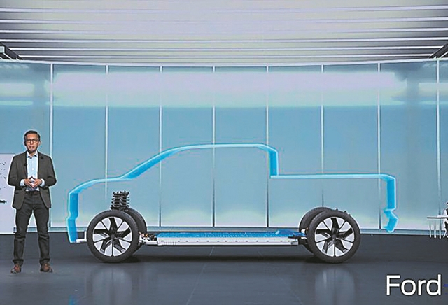 Προεπισκόπηση νέου μοντέλου από τη Ford