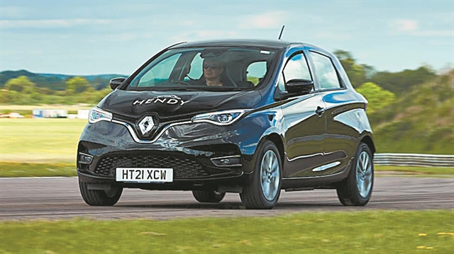 Ρεκόρ αυτονομίας για το Renault Zoe