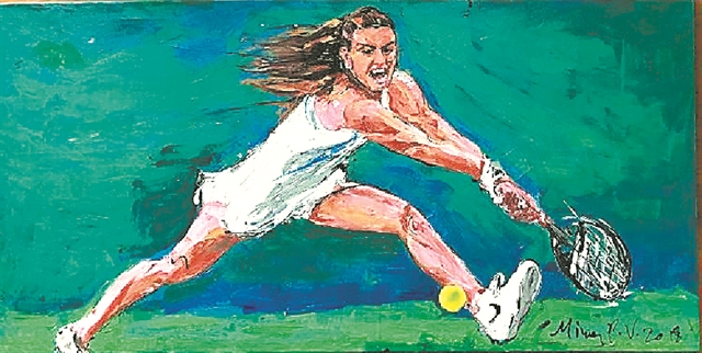 «Καζαμπλάνκα» και η Μίνα για τη Σάκκαρη…