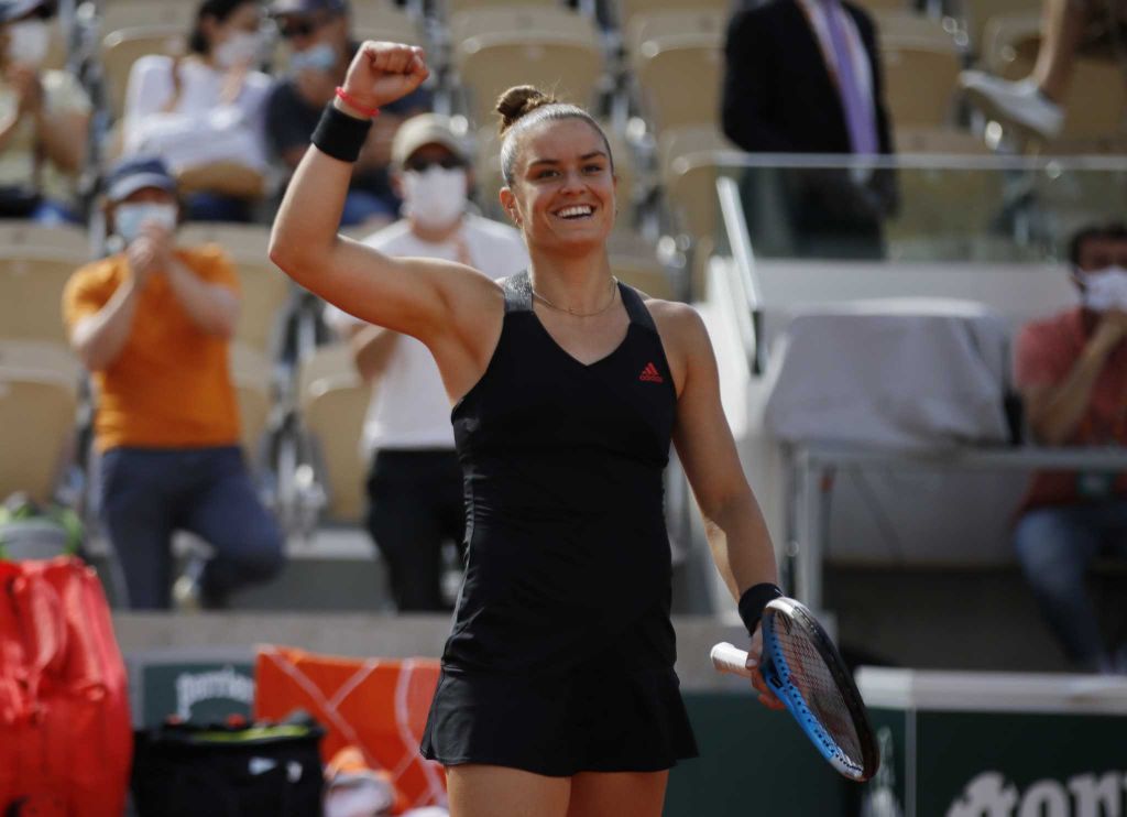 Το ασύλληπτο ποσό που κέρδισε η Σάκκαρη περνώντας στα ημιτελικά του Roland Garros