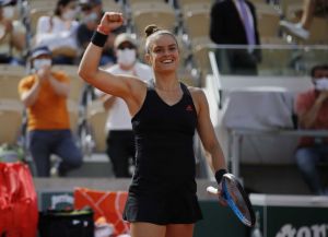 Το ασύλληπτο ποσό που κέρδισε η Σάκκαρη περνώντας στα ημιτελικά του Roland Garros